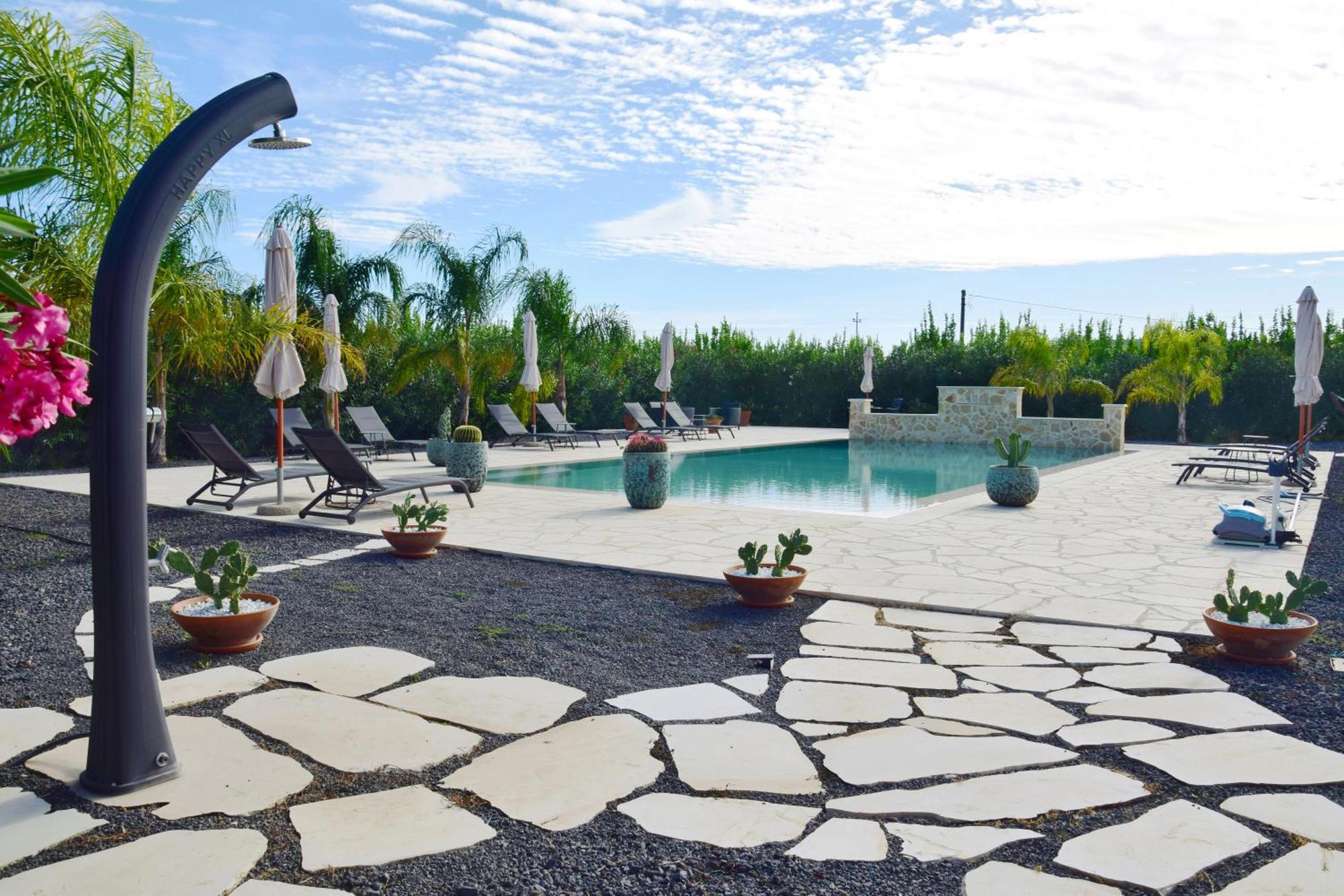 Antico Casale Benali Bed & Breakfast Syracuse Exterior photo